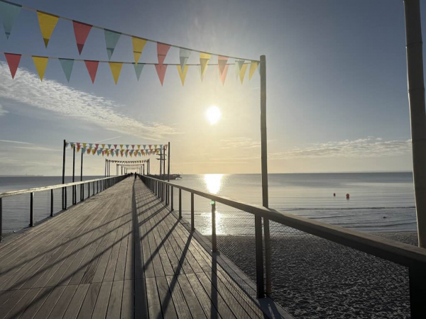 Scharbeutz Seebrücke