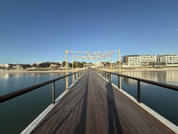 Scharbeutz Seebrücke